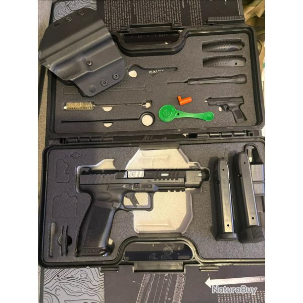 METE SFX PRO BLACK CANIK 9MM PARA