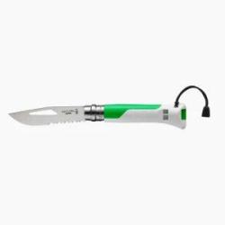 Opinel N&deg;08 Outdoor Fluo Vert