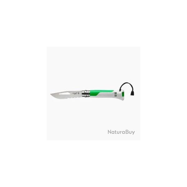 Opinel N�08 Outdoor Fluo Vert