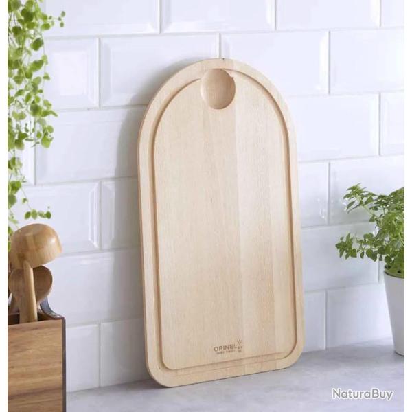 Opinel Planche La Grande Pour la d�coupe des viandes, r�tis et volailles. 470x275x27mm