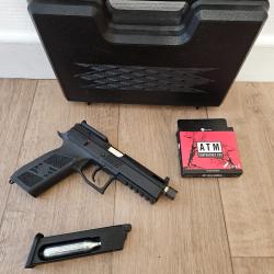 CZ P-09 Optique Ready et fileter