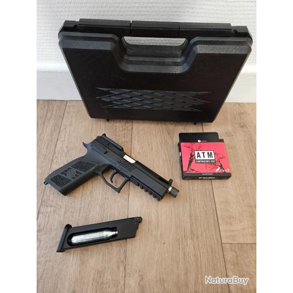 CZ P-09 Optique Ready et fileter