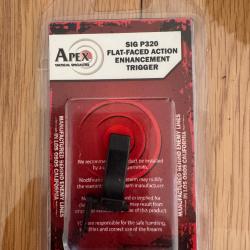 D&eacute;tente Apex Flat-faced SIG P320