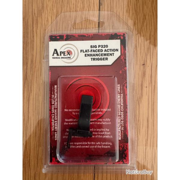 D�tente Apex Flat-faced SIG P320