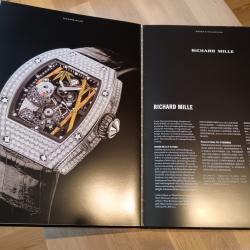 Livre de collection horlogerie Masters of time 2013