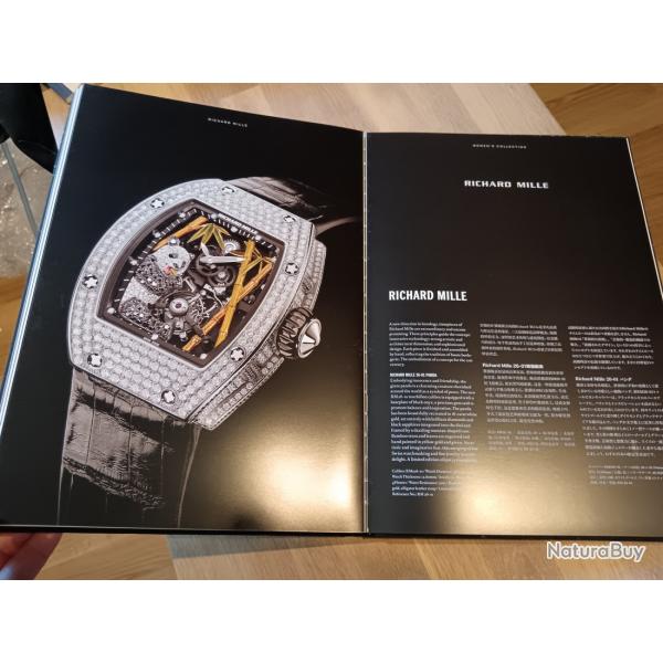 Livre de collection horlogerie Masters of time 2013
