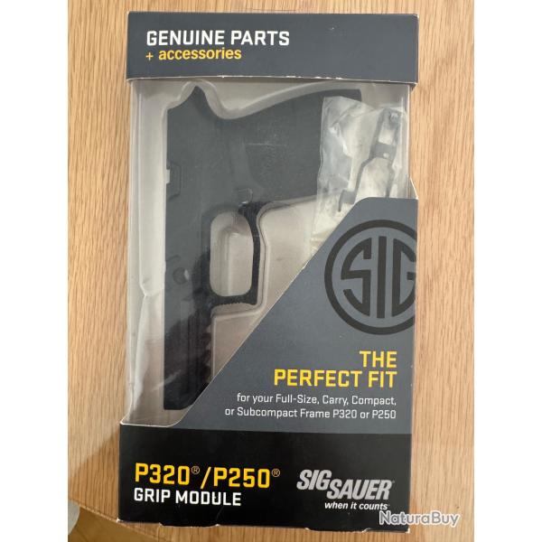 Carcasse SIG P320 taille L neuve