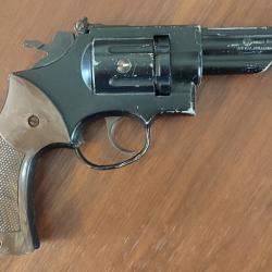 Revolver Crosman 38C &agrave; gaz/plomb - R&eacute;plique du Smith & Wesson K-38 Combat Masterpiece