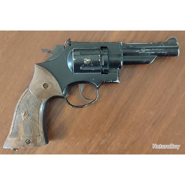 Revolver Crosman 38C � gaz/plomb - R�plique du Smith & Wesson K-38 Combat Masterpiece