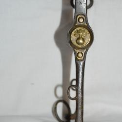 MORS DE CHEVAL Mle 1845 SECOND EMPIRE-CAVALERIE CRIMEE-ITALIE-MEXIQUE- GUERRE DE 1870/1871