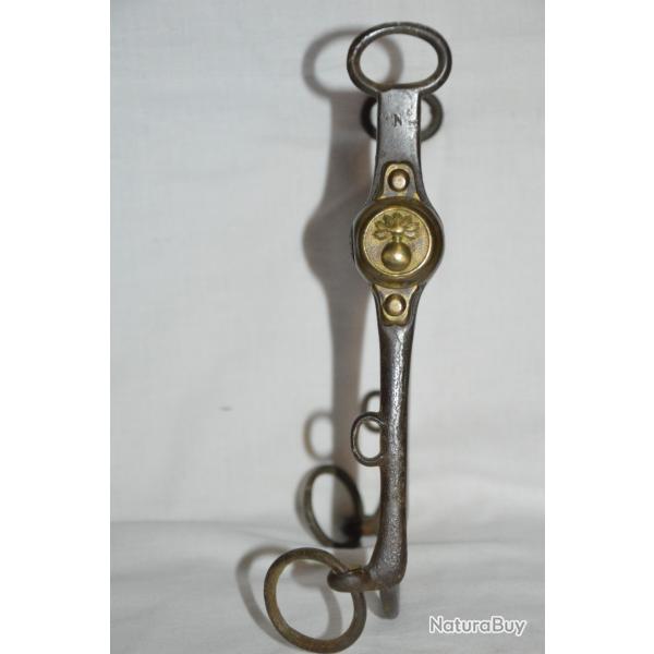 MORS DE CHEVAL Mle 1845 SECOND EMPIRE-CAVALERIE CRIMEE-ITALIE-MEXIQUE- GUERRE DE 1870/1871