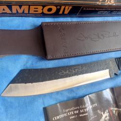 Couteau Machette de 42 cm - Rambo 4