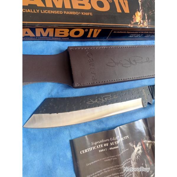 Couteau Machette de 42 cm - Rambo 4
