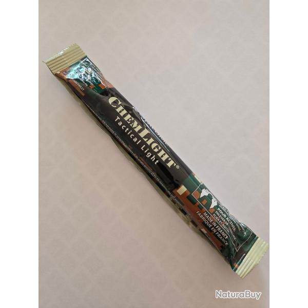 10 B�tons lumineux Cyalume 15cm (3 heures) - Infrarouge