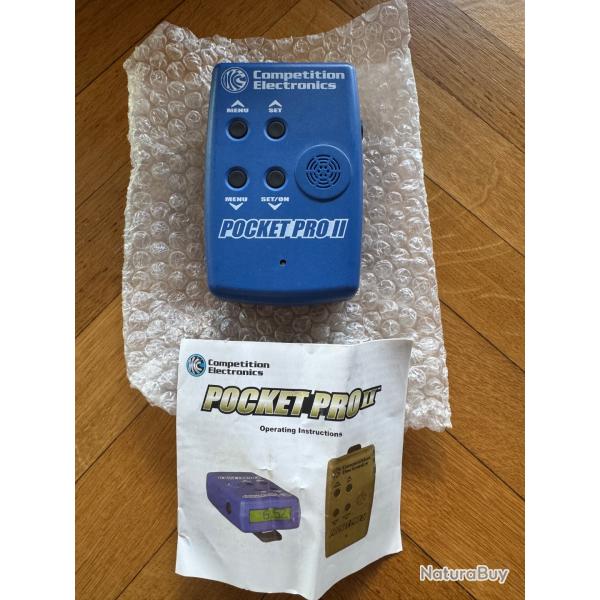 Minuteur balistique Pocket Pro II de Competition Electronics