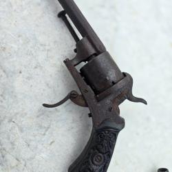 Revolver a broche grav&eacute; elg 7 mm