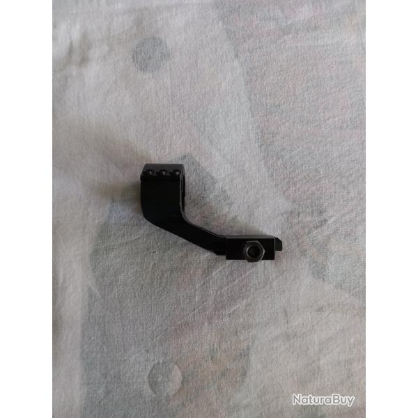 Collier de montage coud� 30mm avec adaptateur 25mm