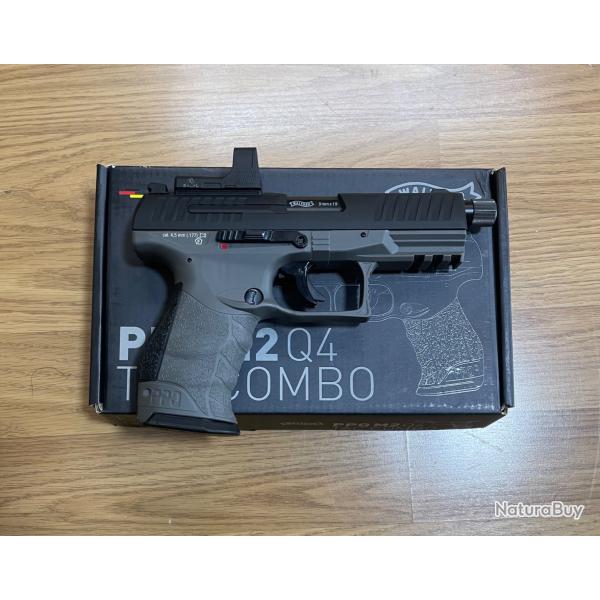 Pistolet Walther PPQ M2 Q4 combo 4,5mm