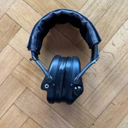 MSA SUPREME PRO X Noir (GEL) - Serre-T&ecirc;te