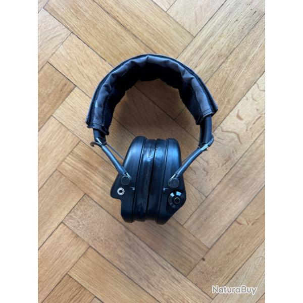 MSA SUPREME PRO X Noir (GEL) - Serre-T�te