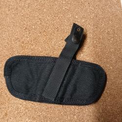 Holster droitier Cordura&reg; noir Gould et Goodrich