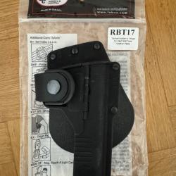 Holster FOBUS GLOCK 19 et GLOCK 17 Neuf