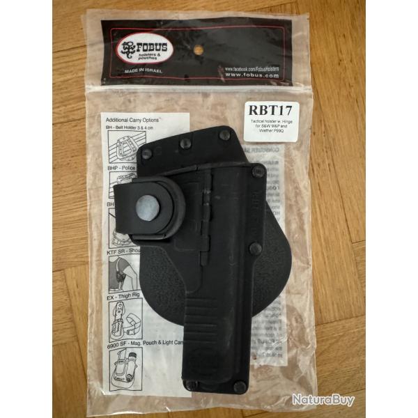 Holster FOBUS GLOCK 19 et GLOCK 17 Neuf
