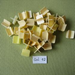 100 croisillons beiges cal 12