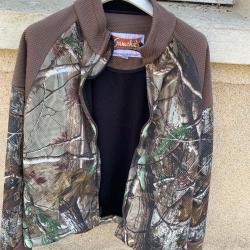 Veste softshell gamehide camo realtree