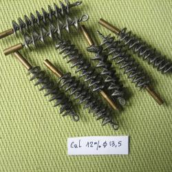 Ecouvillon pour armes cal 12 mm diam&egrave;tre 12,35 mm environ