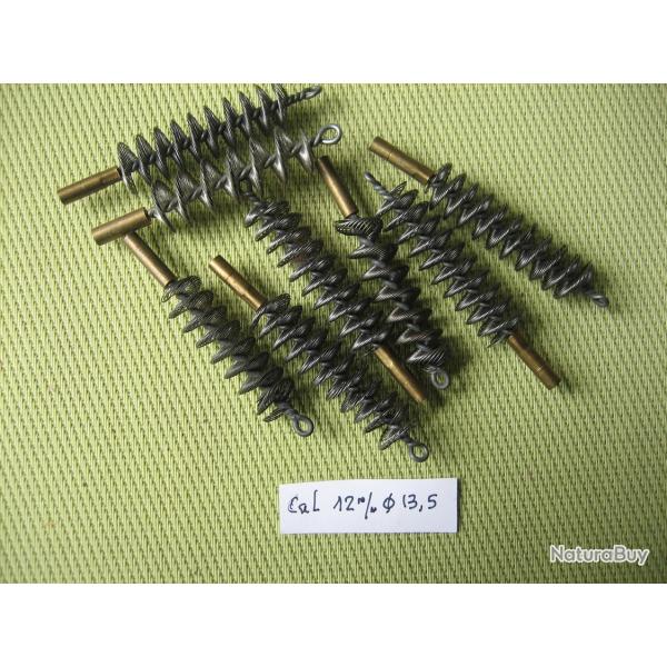 Ecouvillon pour armes cal 12 mm diam�tre 12,35 mm environ