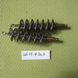 Ecouvillon pour armes cal 12 diam&egrave;tre 20,5 mm environ