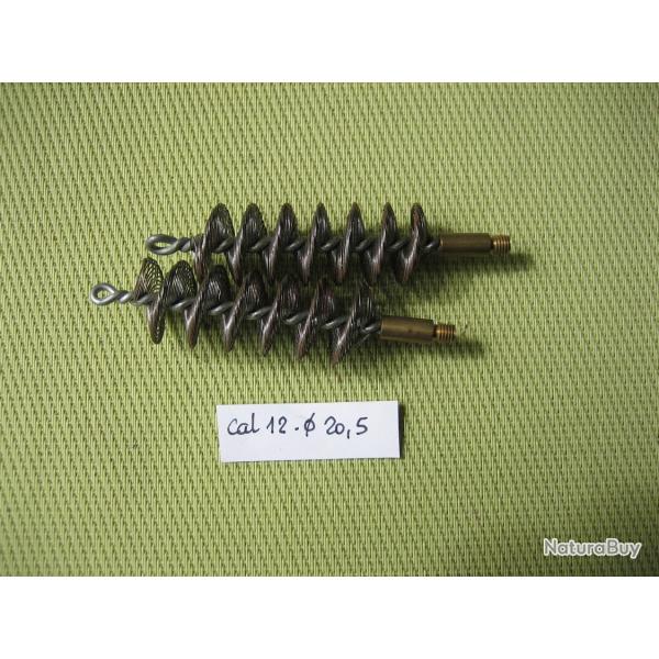 Ecouvillon pour armes cal 12 diam�tre 20,5 mm environ
