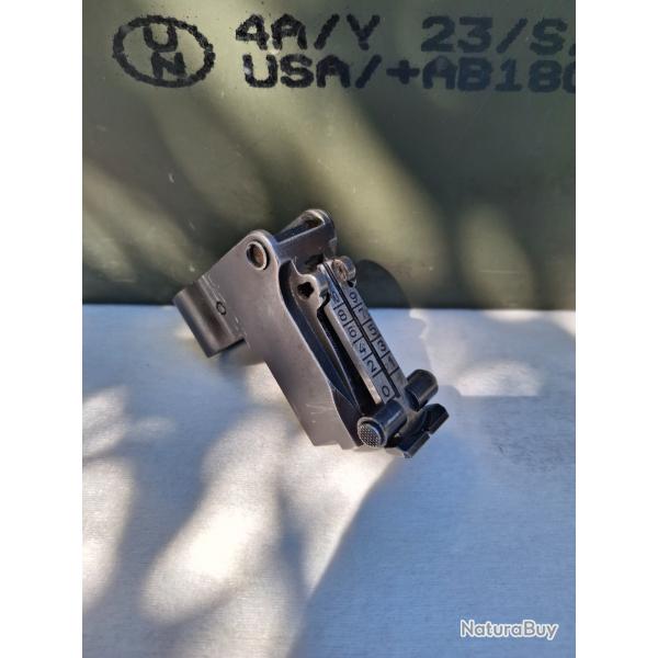 Complet Rear Sight Block (block hausse) M76 Zastava