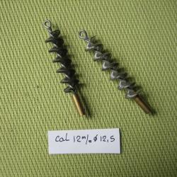 Ecouvillon pour armes cal 12 mm diam&egrave;tre 12,5 mm environ