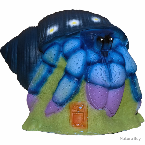 Bernard-l'Hermite Pandora cible 3D - SRT