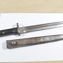 Baionnette export OEWG Mauser 1895 Chili bayonnet