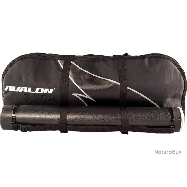 Housse recurve Tyro Plus - Avalon - Noir