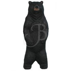 Petit Ours Noir Debout cible 3D - Rinehart