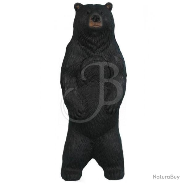 Petit Ours Noir Debout cible 3D - Rinehart