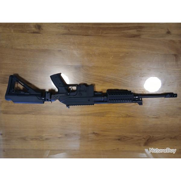 Carabine Semi-Automatique KELTEC SU-16E 16" Cal 223 Rem. Occasion.