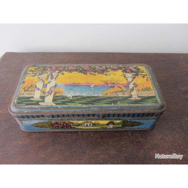 Boite � biscuits Au planteur de Ca�ffa 1920-1930
