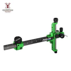 Viseur CLASSIC ALU Recurve - Avalon - Droitier / Vert