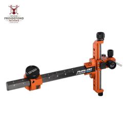 Viseur CLASSIC ALU Recurve - Avalon - Droitier / Orange