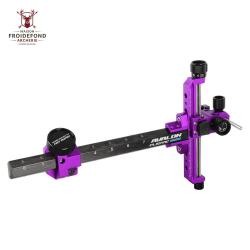 Viseur CLASSIC ALU Recurve - Avalon - Droitier / Violet