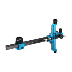 Viseur CLASSIC ALU Recurve - Avalon - Droitier / Turquoise