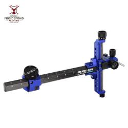 Viseur CLASSIC ALU Recurve - Avalon - Gaucher / Bleu