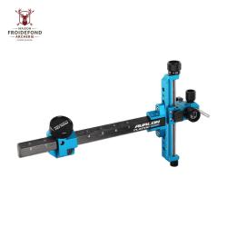 Viseur CLASSIC ALU Recurve - Avalon - Gaucher / Turquoise