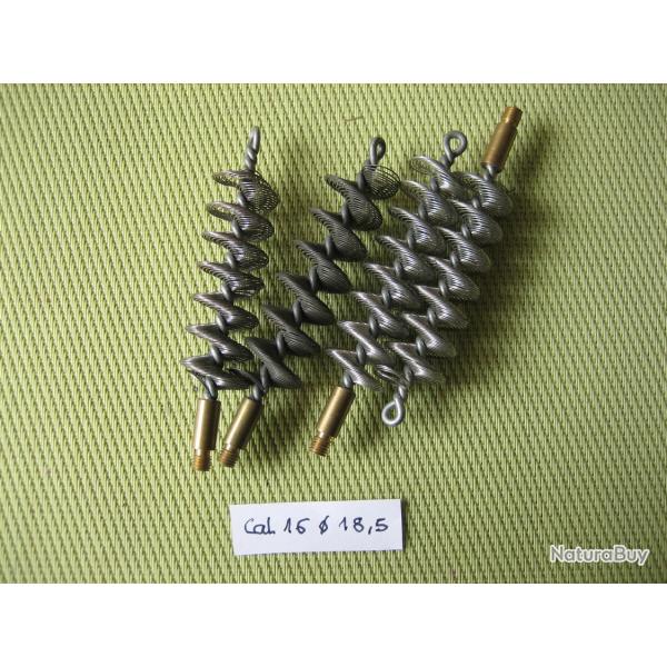 Ecouvillon pour armes cal 16 diam�tre 18,5 mm environ