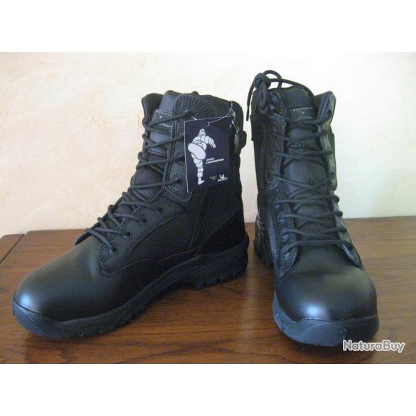 Chaussures d'intervention et de s�curit� Magnum Strike Force 8,0 Side Zip Waterproof pointure 42/43
